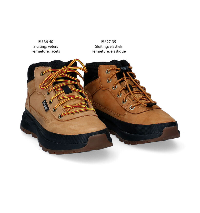 Timberland Field Tracker Naturel Bottines voor jongens (293798) - geschikt voor steunzolen