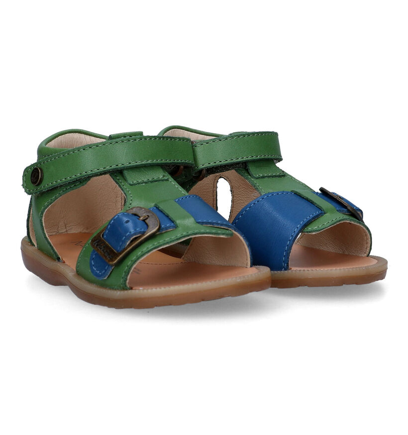 Naturino Quarzo Groene Sandalen voor jongens (324572)