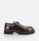 Laurent David Sfera Donkerbruine Mocassins voor dames (381285)