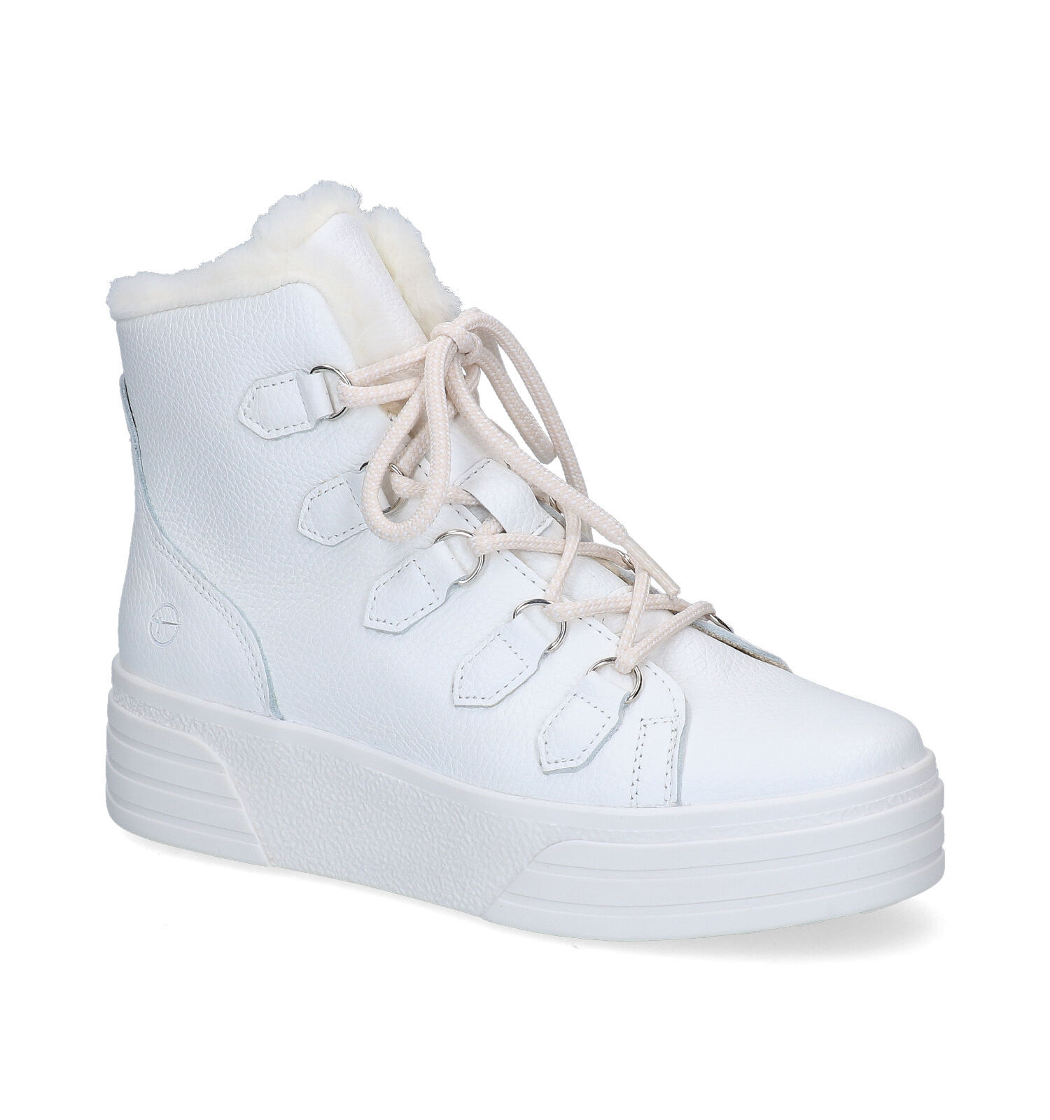 Tamaris witte boots new arrivals