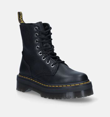 Dr. Martens Platform Boots Black Pisa