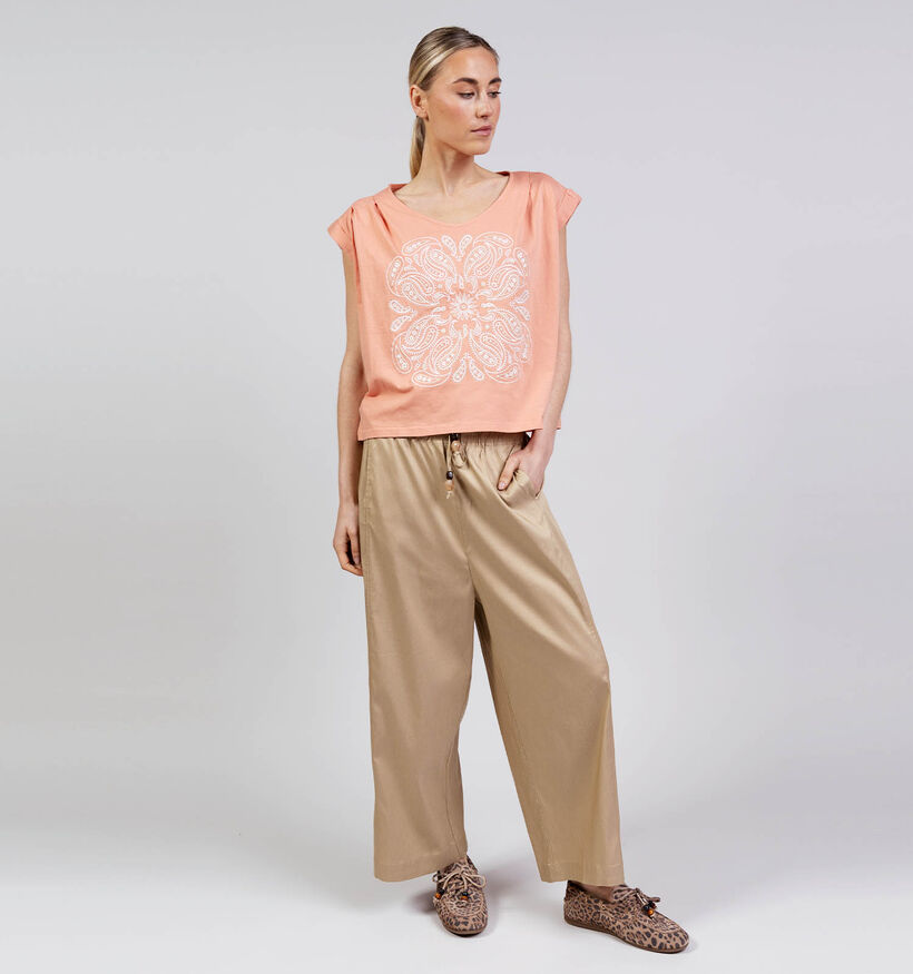 Rue Mazarine Island Roze T-shirt voor dames (375864)