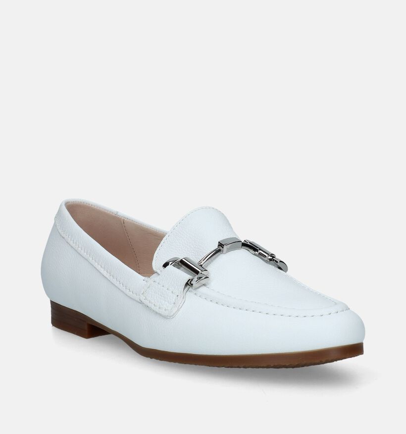 Gabor Comfort Witte Loafers voor dames (336110)