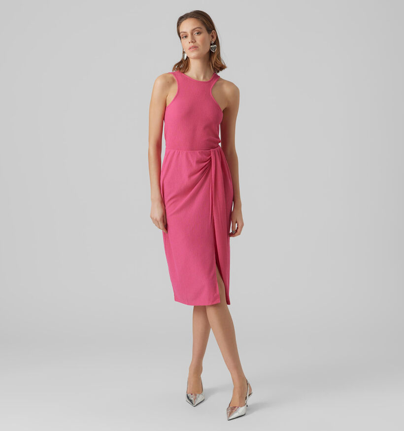 Vero Moda Berta Fuchsia Rok Met Slip voor dames (327044)
