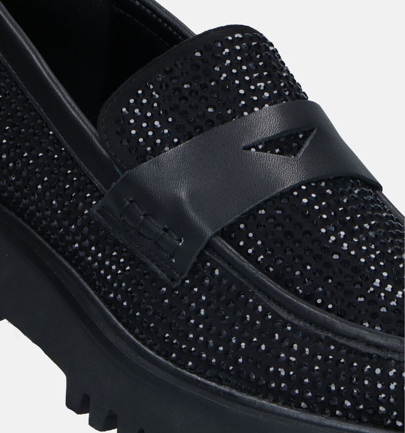 Pedro Miralles Chaussures à enfiler en Noir pour femmes (330740)