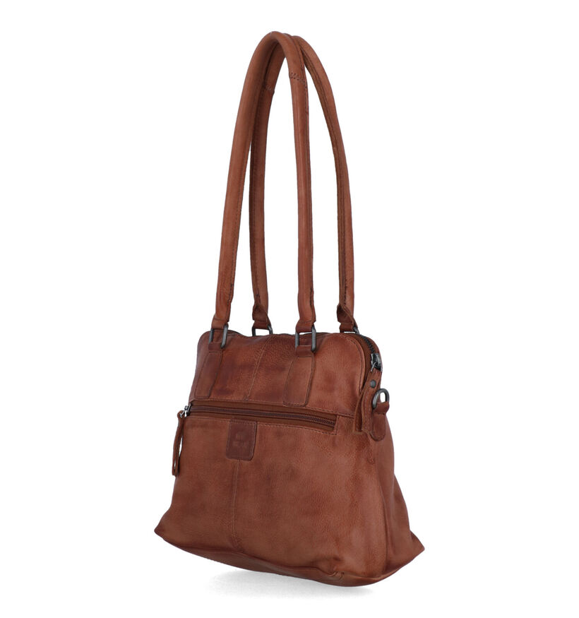 Bear Design Zwarte Schoudertas voor dames (329816)