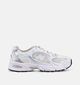 New Balance MR 530 Baskets en Blanc pour femmes (372217) - pour semelles orthop&eacute;diques