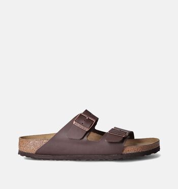 Nu-pieds marron