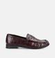 Laurent David Chaussures plates en Bordeaux pour femmes (380713)