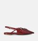 Steve Madden Cianna Bordeaux Slingback ballerina's voor dames (357612)