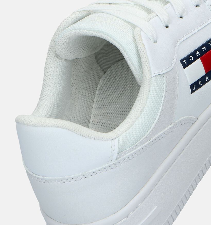 Tommy Hilfiger TJW Retro Witte Sneakers voor dames (334055)