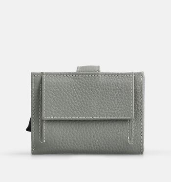 Crinkles Portemonnees Zwart/Wit/Cognac/Bruin/Blauw/Groen/Grijs