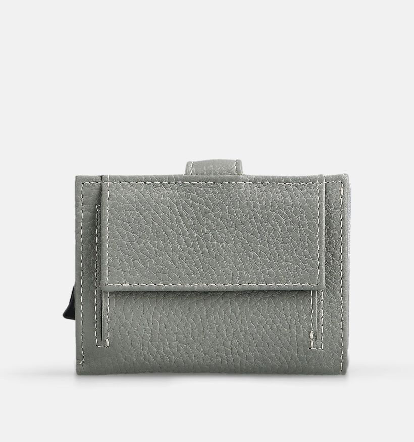 Crinkles Grijze Portemonnee voor dames (373858)