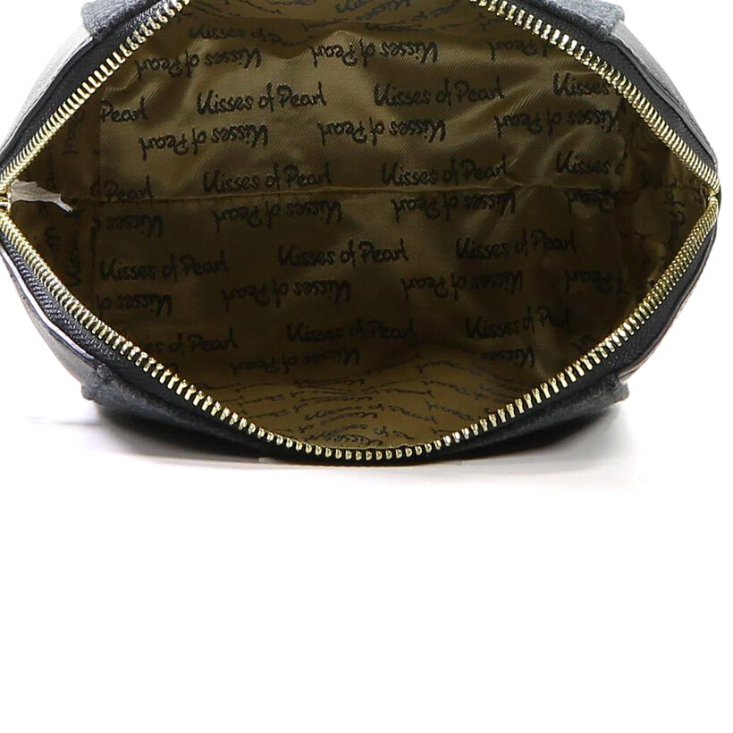 Kisses of Pearl Zwart Make-up Tasje, , pdp