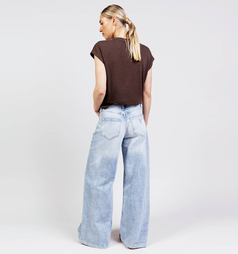 Guess Lichtblauwe Jeansbroek voor dames (366577)