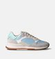 Scotch & Soda Vivi Sneakers Grijs-Blauw voor dames (353302) - geschikt voor steunzolen