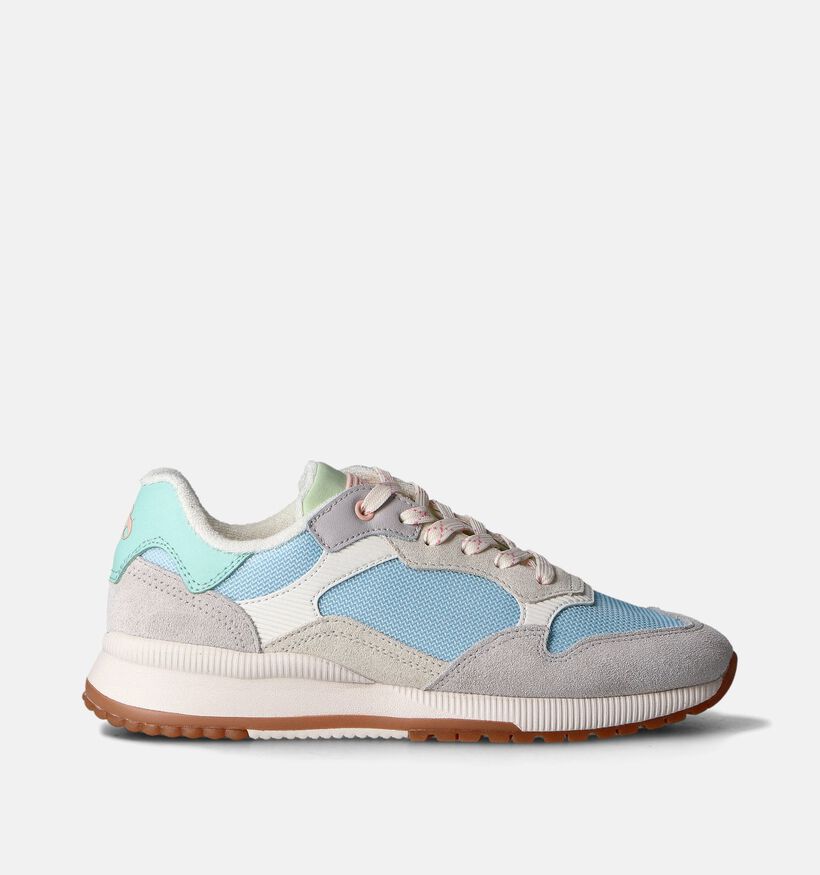 Scotch & Soda Vivi Baskets casual en Gris pour femmes (353302) - pour semelles orthopédiques