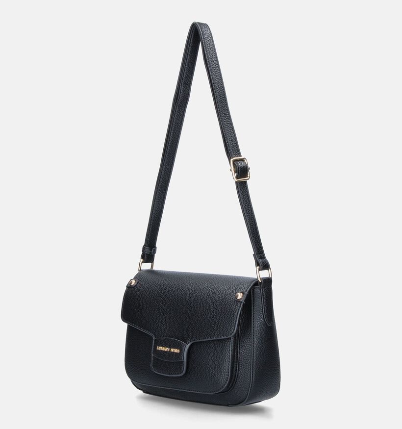 Laurent David Nos 009 Zwarte Crossbody tas voor dames (351285)