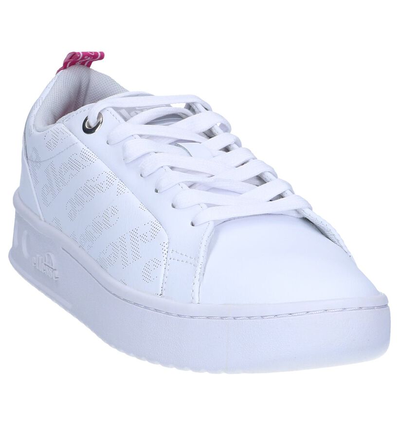 Witte Sneakers Ellesse Mezzaluna in leer (241716)