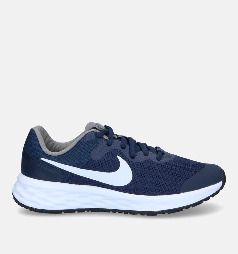 Nike Revolution 6 PS Baskets en Bleu pour filles, garçons (328094)