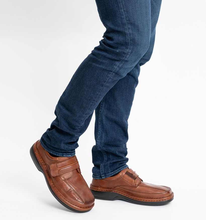 Ara Chaussures confort en Cognac pour hommes (356976) - pour semelles orthopédiques