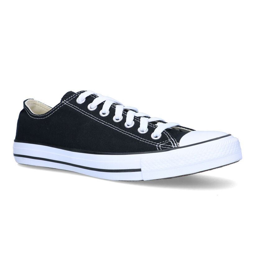 Converse Chuck Taylor All Star Baskets en Noir pour hommes (335601)