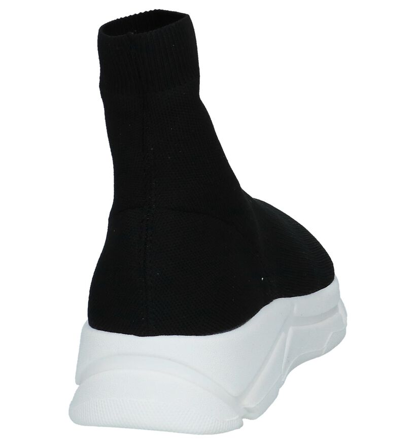 Steve Madden Bitten Slip-on en Noir en textile (225271)