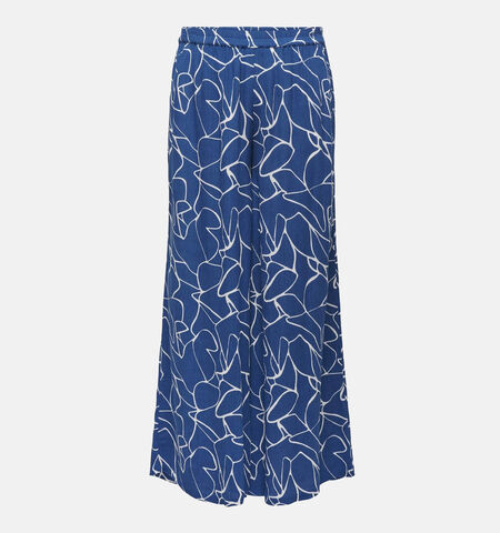 ONLY Carmakoma Broeken Blauw