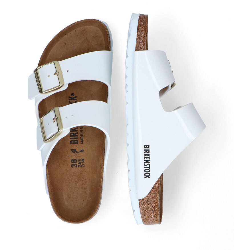 Birkenstock Arizona Witte Slippers voor dames (337963)