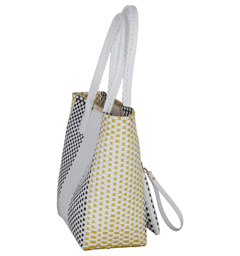 Witte Shopper Ted Baker Maargo in kunstleer (251682)