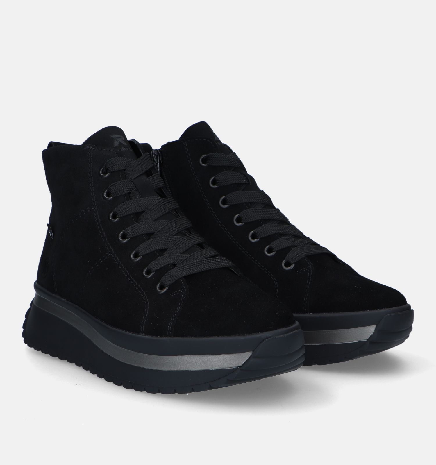 Rieker R Evolution Zwarte Hoge sneakers Dames Sneakers Online op TORFS.BE
