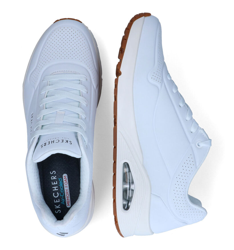 Skechers Uno Stand On Air Zwarte Sneakers voor heren (359746)