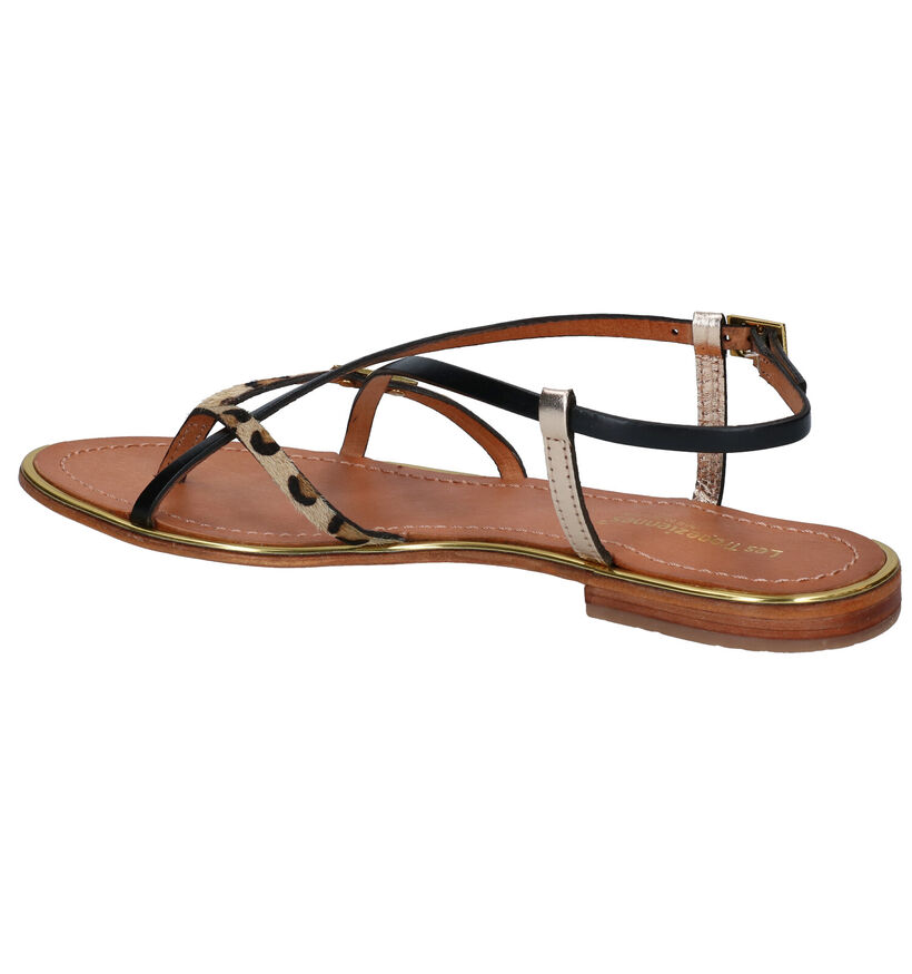 Les Tropeziennes Monaco Zwarte Sandalen voor dames (341426)