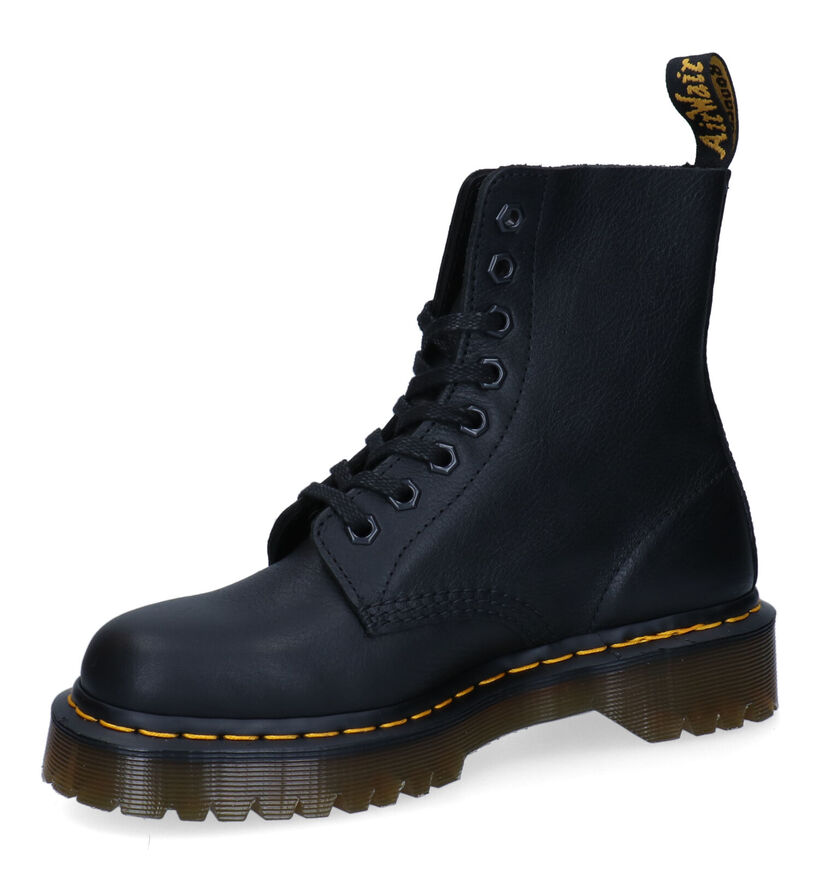 Dr. Martens 1460 ascal Bex Zwarte Boots in leer (294106)