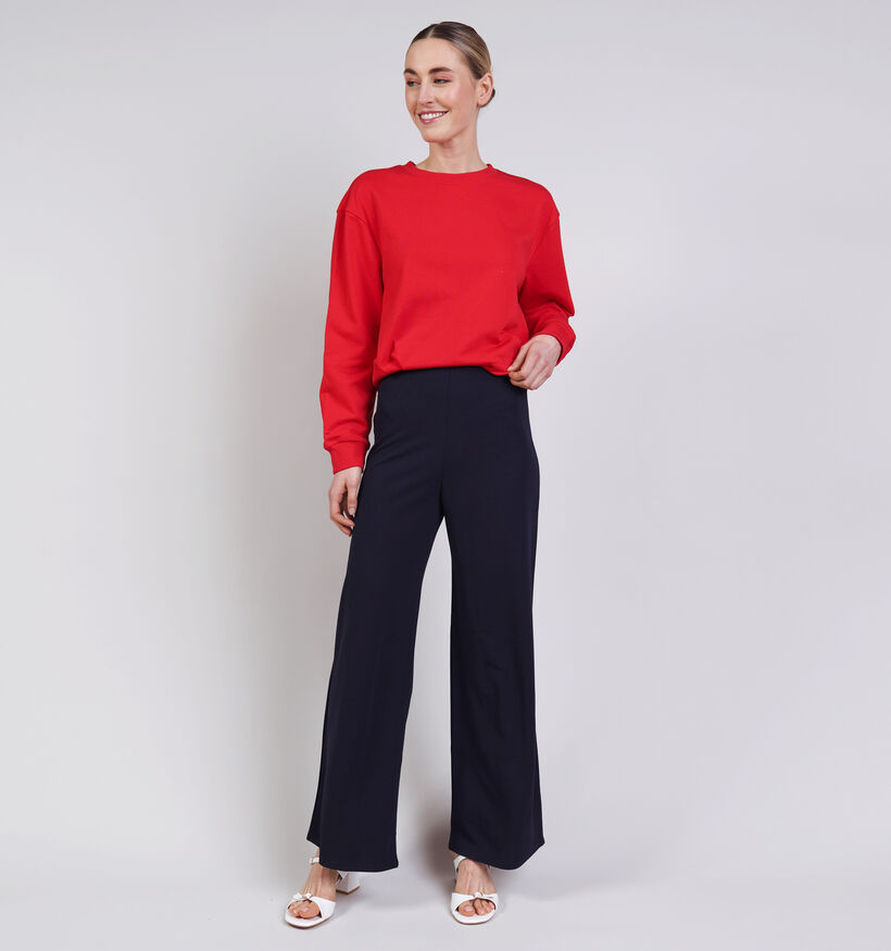 Sisters Point Glut Blauwe Geklede Broek voor dames (377829)