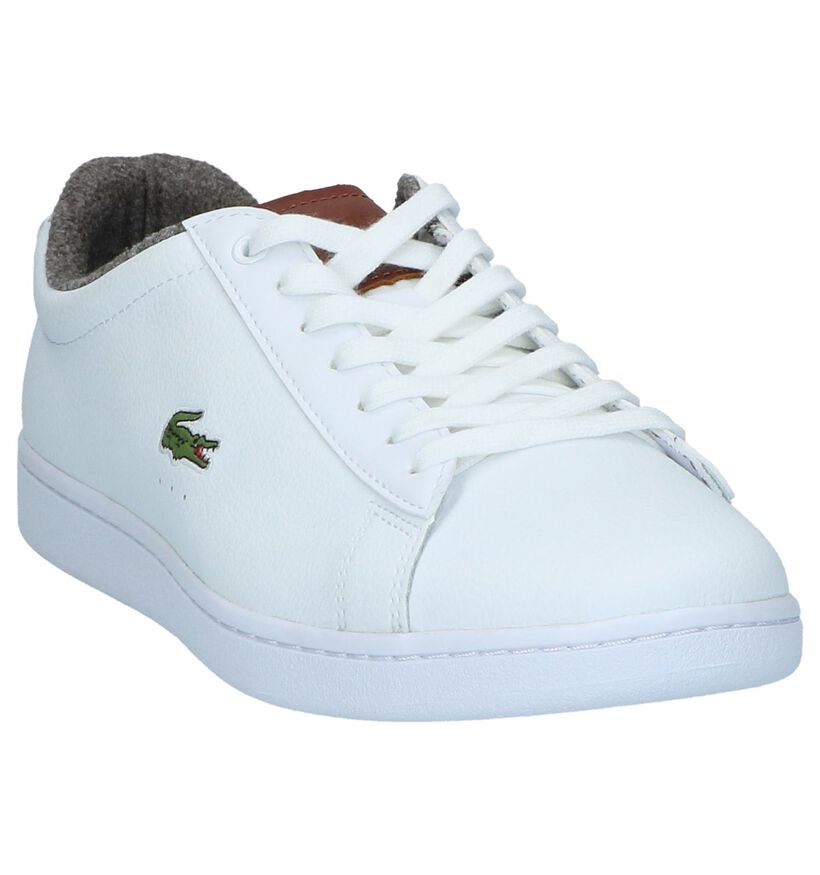 Witte Sneakers Lacoste Carnaby Evo, Wit, pdp