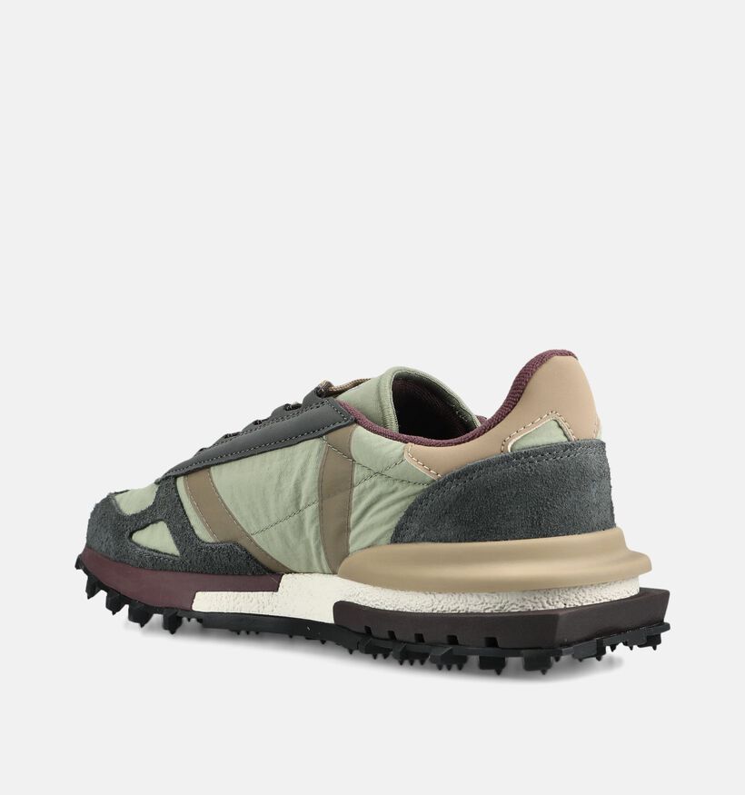 Lacoste Elite Active Donkergrijze Sneakers voor heren (377013)