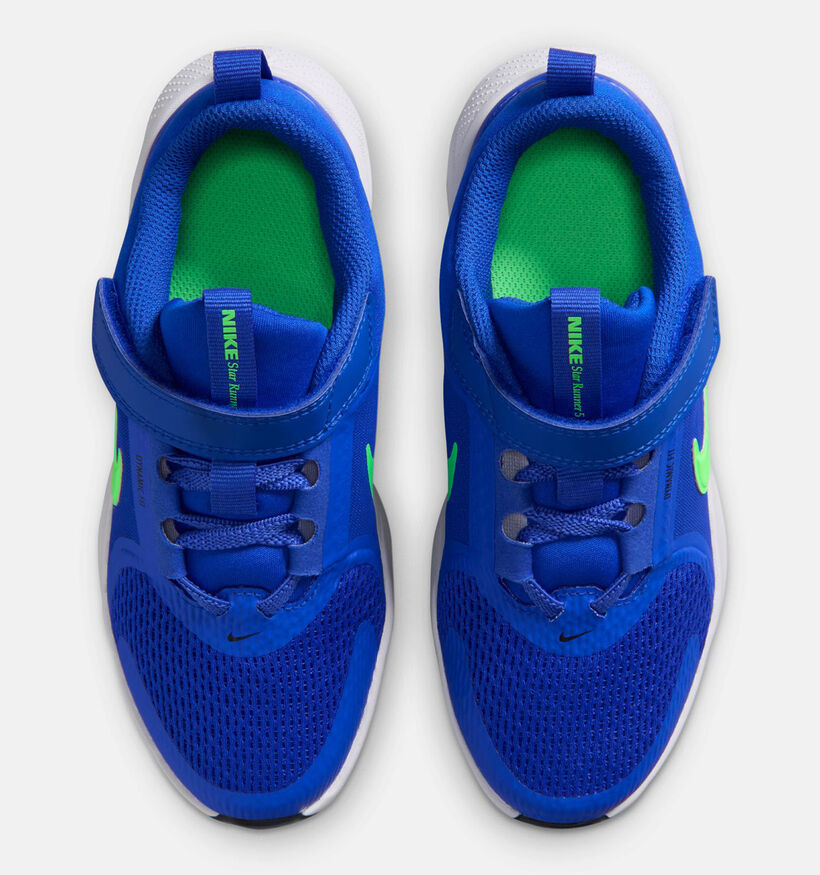 Nike Star Runner 5 PS Blauwe Sportschoenen voor jongens (377294)