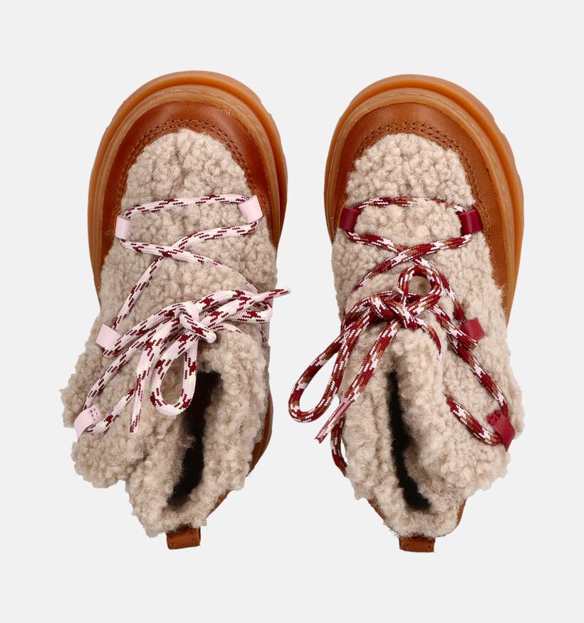 Camper Cognac Laarsjes voor meisjes (376116)