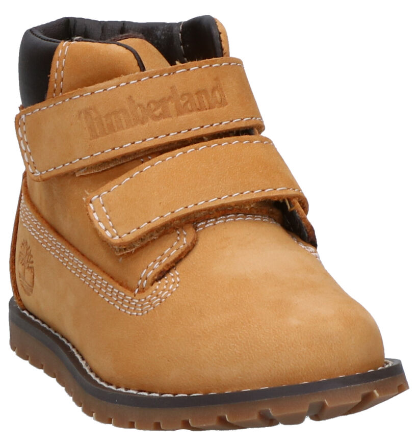 Timberland Pokey Pine Bruine Boots in daim (254748)