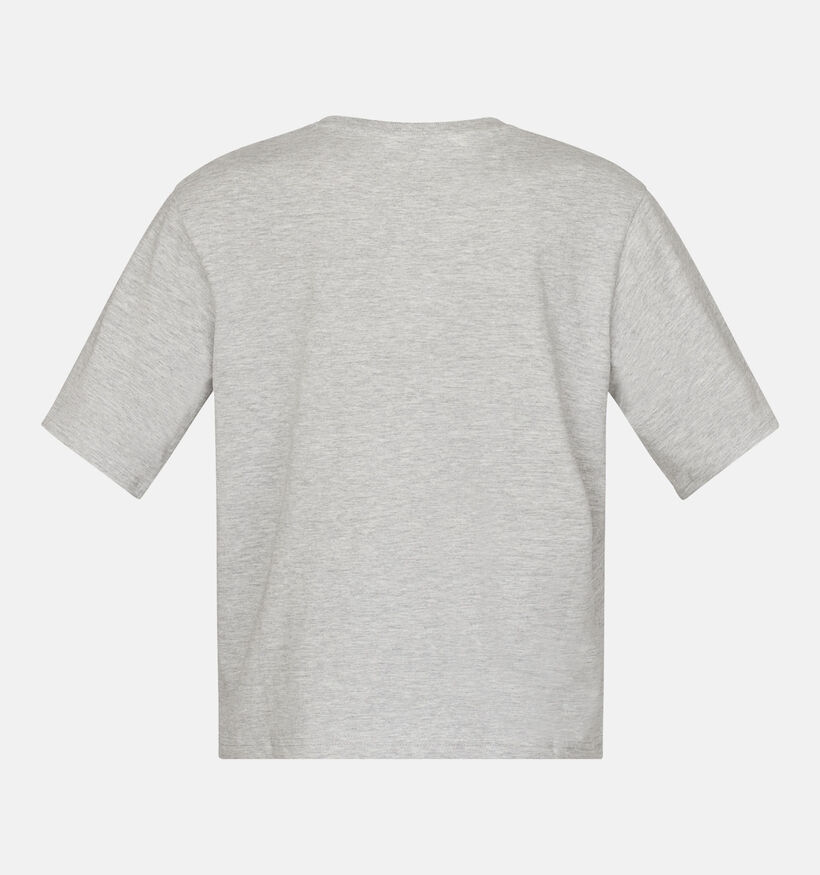 SISTERS POINT Heda Loose Grijze T-shirt voor dames (355141)