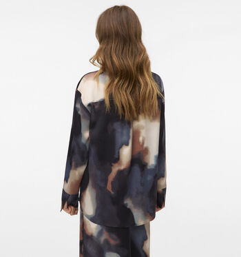 Vero Moda Blouses Zwart