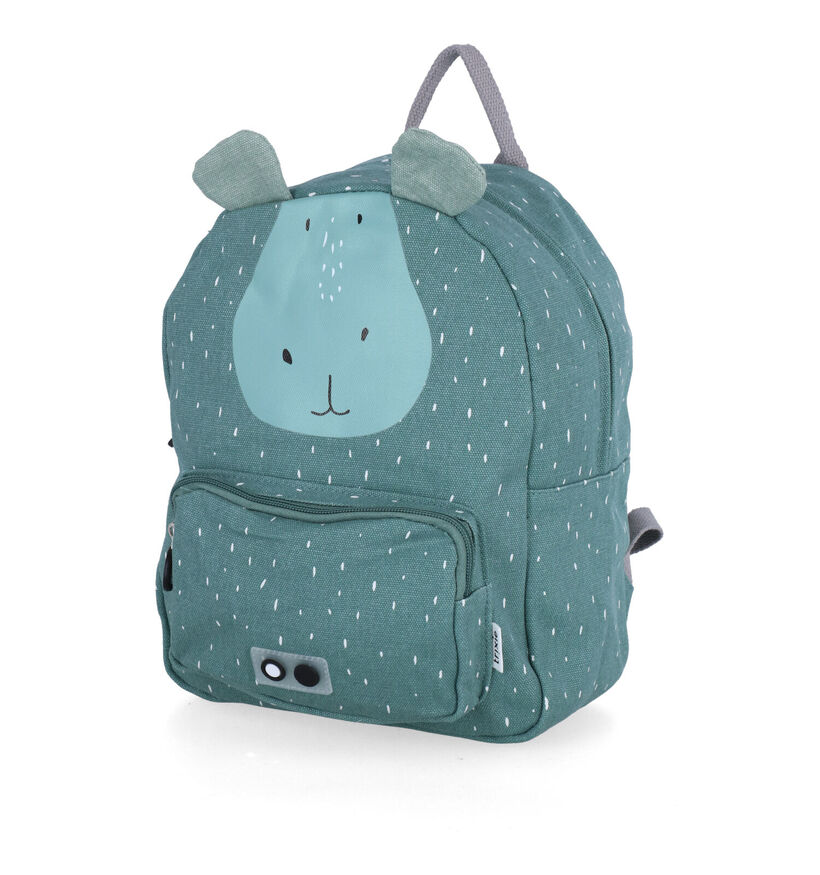 Trixie Mr. Hippo Turquoise Rugzak in stof (318140)