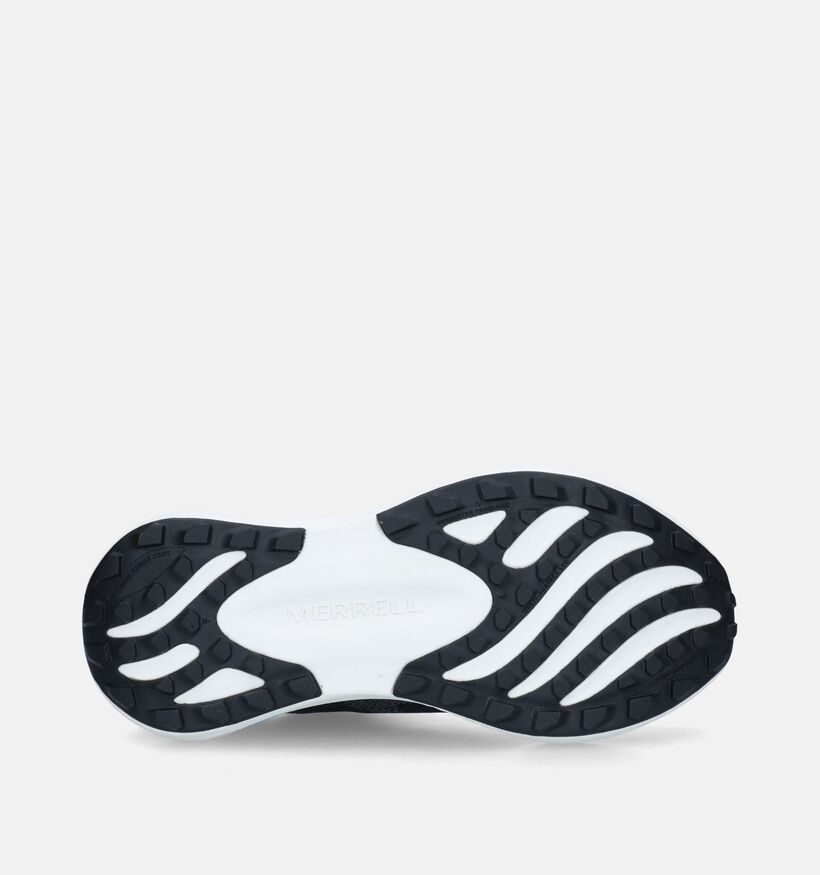 Merrell Morphlite Zwarte Wandelschoenen voor dames (340712) - geschikt voor steunzolen