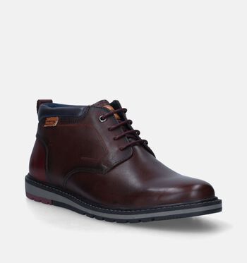 Pikolinos Chaussures hautes Cognac/Marron