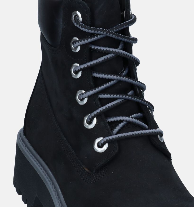Timberland Stone Street 6IN WP Bottines en Camel pour femmes (328667) - pour semelles orthopédiques