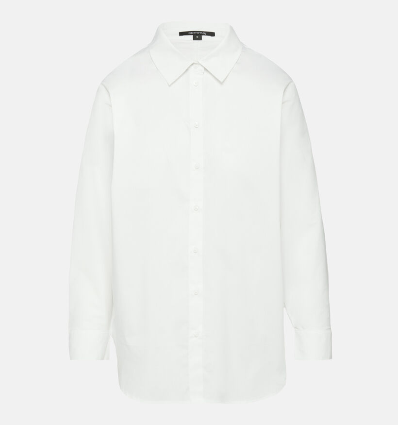 comma Chemise en Blanc pour femmes (354654)