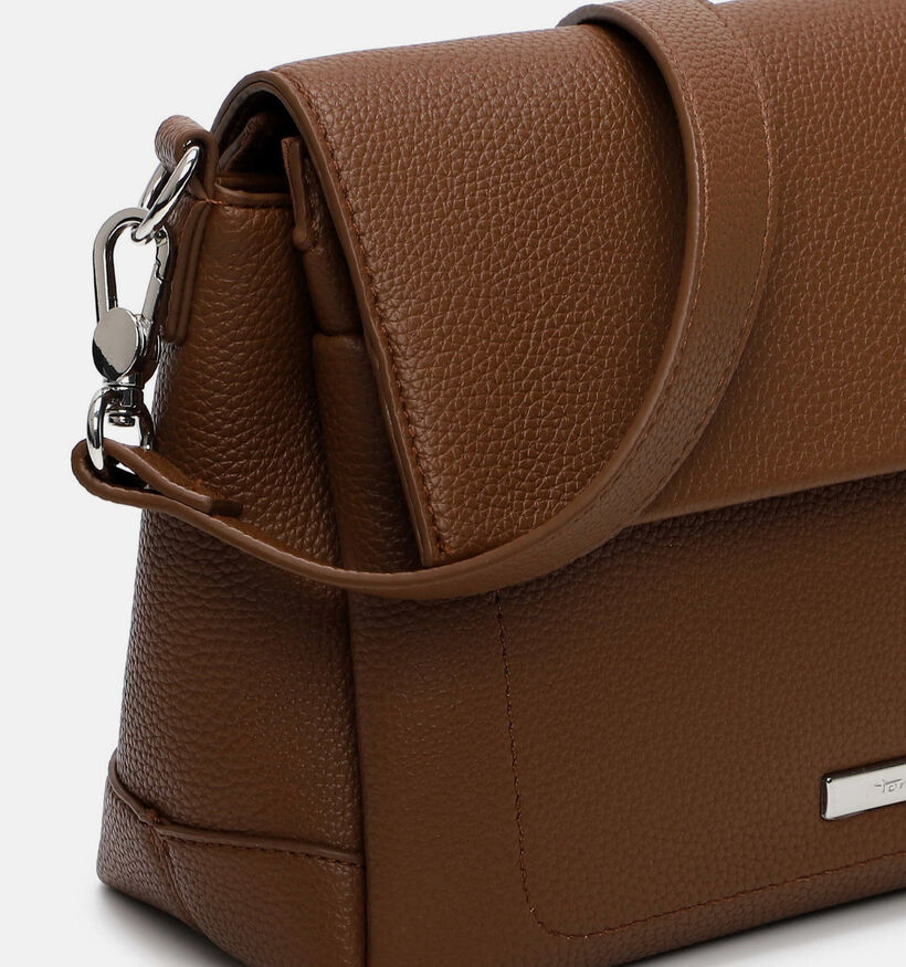 Tamaris Melissa Sac port&eacute; crois&eacute; en Cognac pour femmes (378784)
