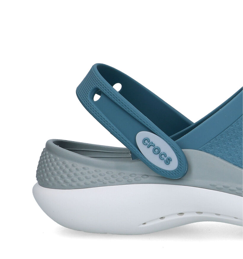 Crocs Literide Nu-pieds en Bleu pour femmes (322215)