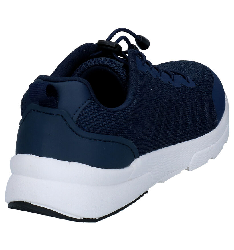 Bullboxer Blauwe Sneakers voor jongens (306096) - geschikt voor steunzolen